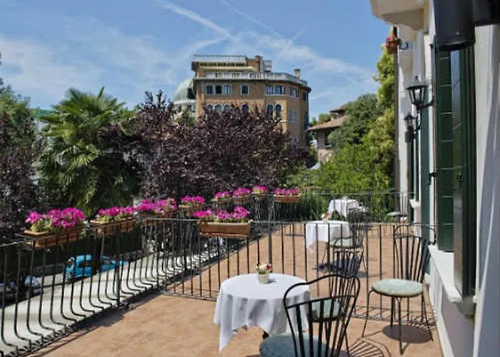 Hotell Edera Venedig-Lido