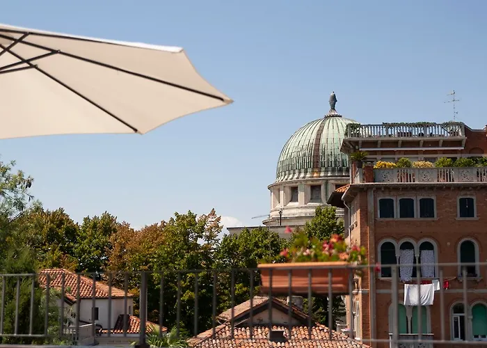 Hotell Edera Venedig-Lido