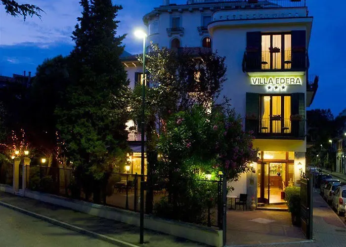 Hotell Edera Venedig-Lido